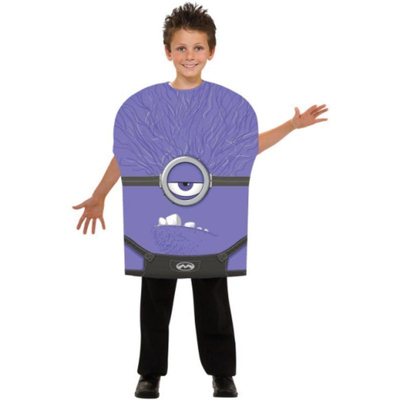 Evil Minion Foam Size M - Jokers Costume Mega Store