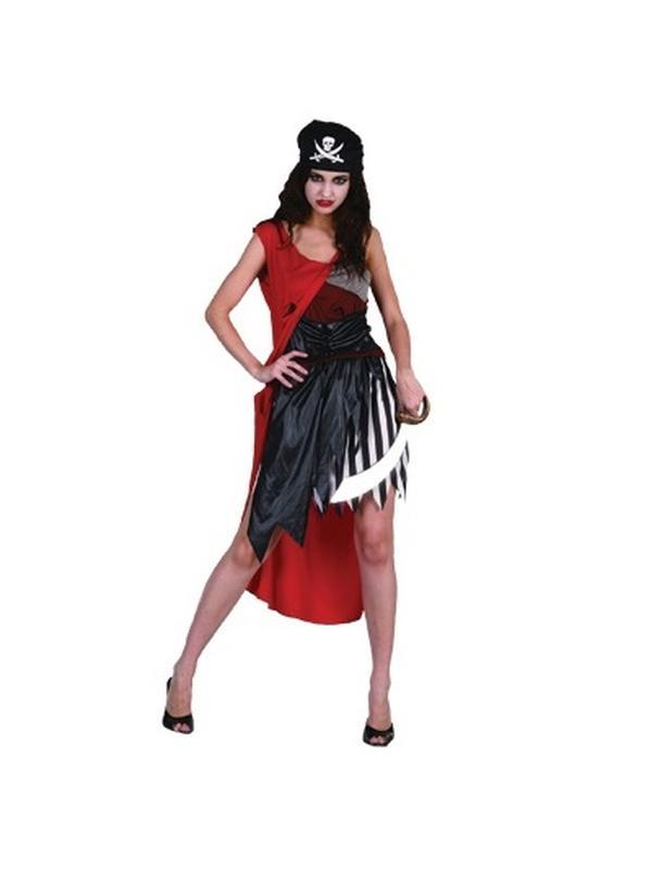 Evil Pirate Costume - Jokers Costume Mega Store