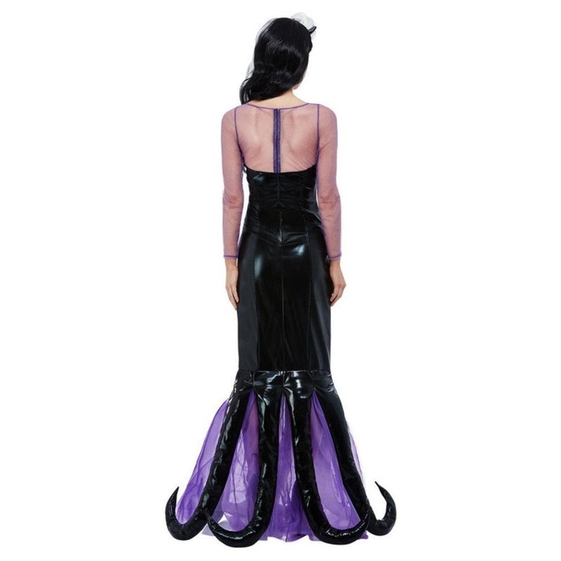 Evil Sea Witch Costume Adult Black Evil Sea Witch Costume Adult Black