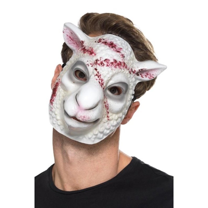 Evil Sheep Killer Mask - Jokers Costume Mega Store