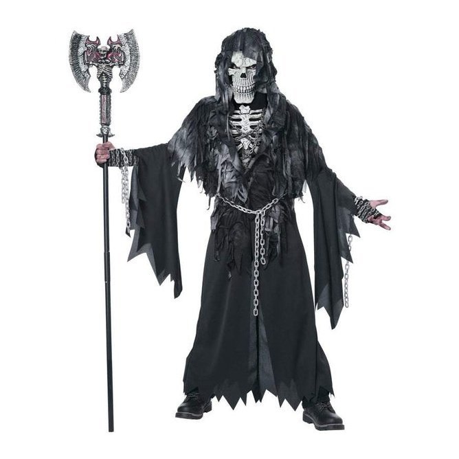 Evil Unchained Grim Reaper, Boys - Jokers Costume Mega Store