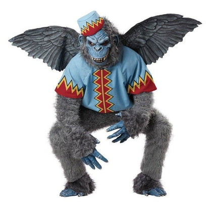 Evil Wizard Of Oz Adult's Deluxe Winged Monkey Costume - Jokers Costume Mega Store