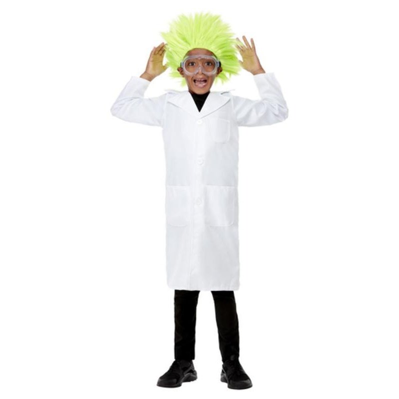 Explosive Scientist Wig - Jokers Costume Mega Store