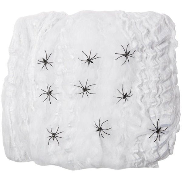 Extra Large Spider Web Decoration - Jokers Costume Mega Store