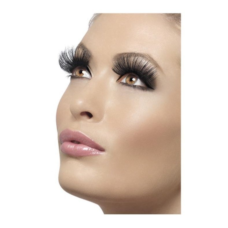 Eyelashes Black, 60s Style - Jokers Costume Mega Store