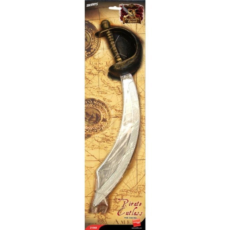 Eyepatch and Pirate Sword - Jokers Costume Mega Store