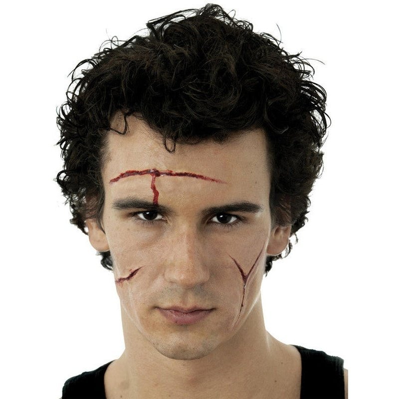 Ez Fx Kit, Cut Set M/U Palette - Jokers Costume Mega Store