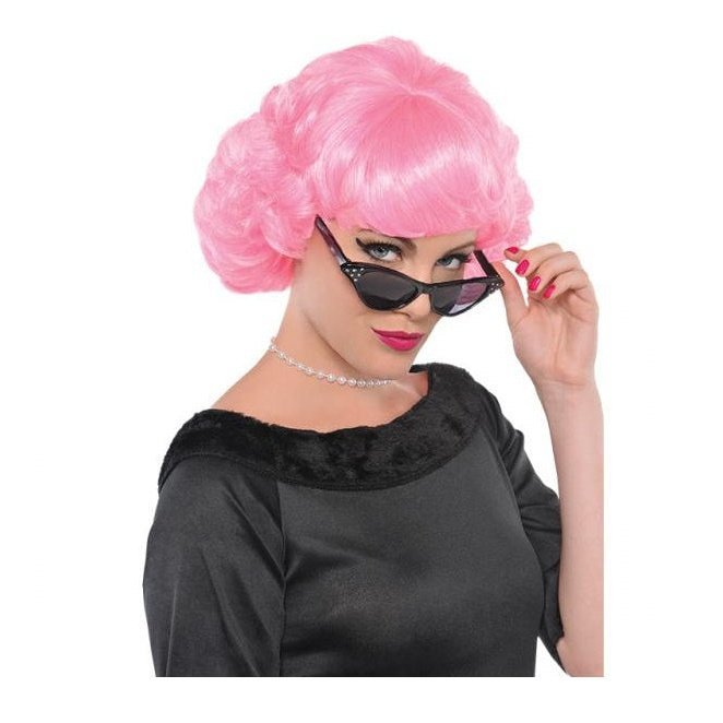 Fab 50s Pink Lady Wig - Jokers Costume Mega Store