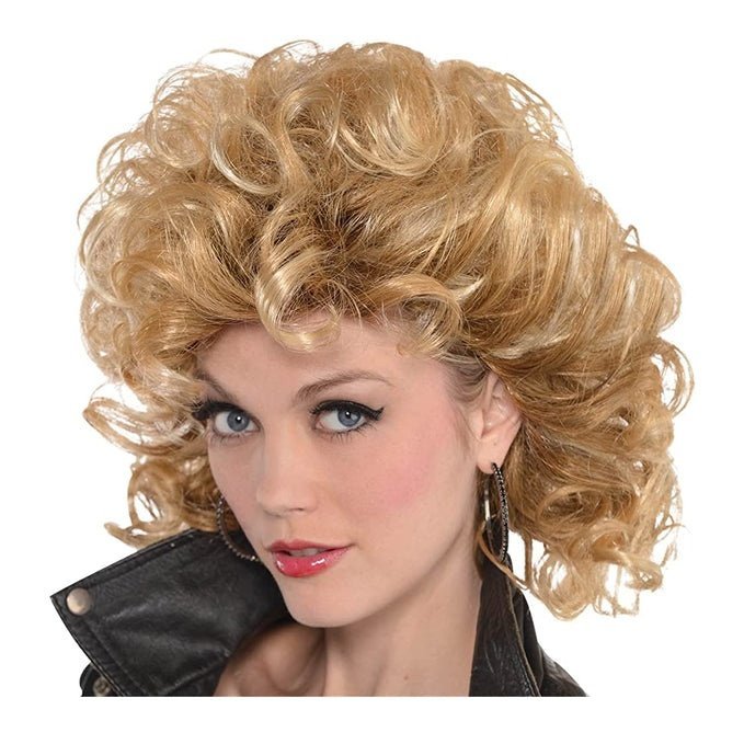 Fab 50s Sexy Sandy Wig - Jokers Costume Mega Store
