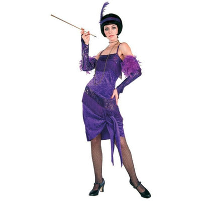 Fabulous Flapper Size Std - Jokers Costume Mega Store