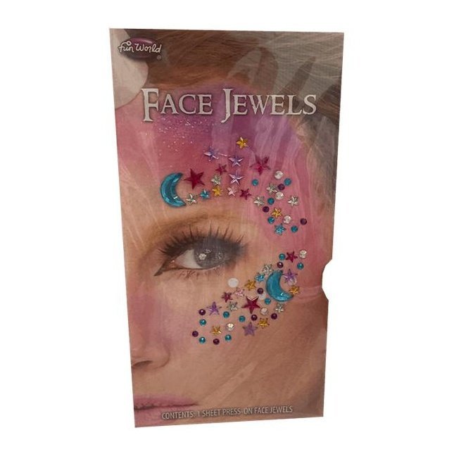 Face Jewels Makeup (Fw) - Jokers Costume Mega Store