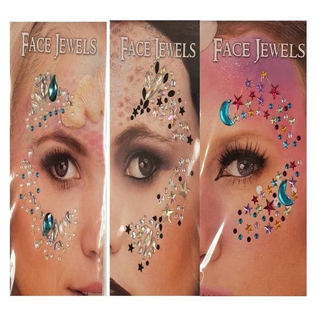 Face Jewels Makeup (Fw) - Jokers Costume Mega Store