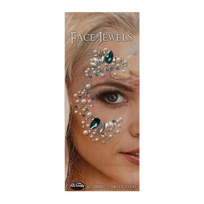 Face Jewels Makeup (Fw) - Jokers Costume Mega Store
