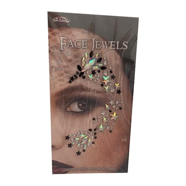 Face Jewels Makeup (Fw) - Jokers Costume Mega Store