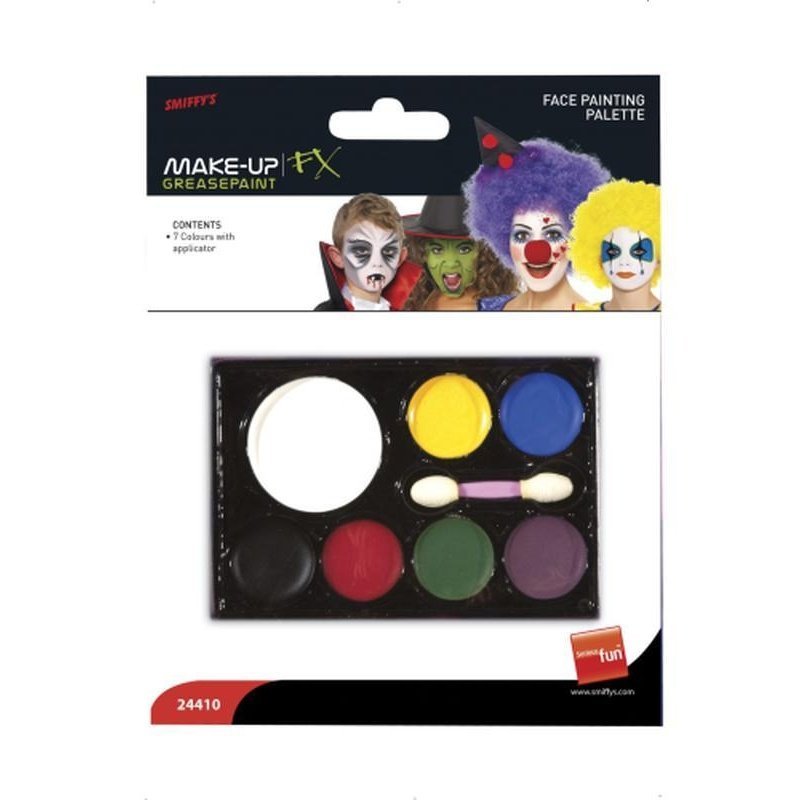 Face Painting Palette - Jokers Costume Mega Store