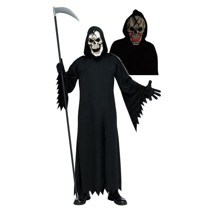 Fade In Out Mutant Reaper Adult Costume - Jokers Costume Mega Store