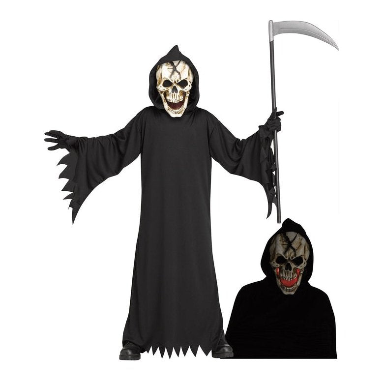 Fade In Out Mutant Reaper Child Costume - Jokers Costume Mega Store