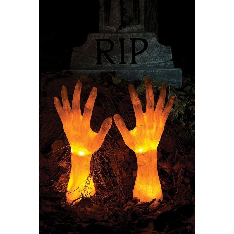 Fade In/Out Grave Breaker Arms - Jokers Costume Mega Store