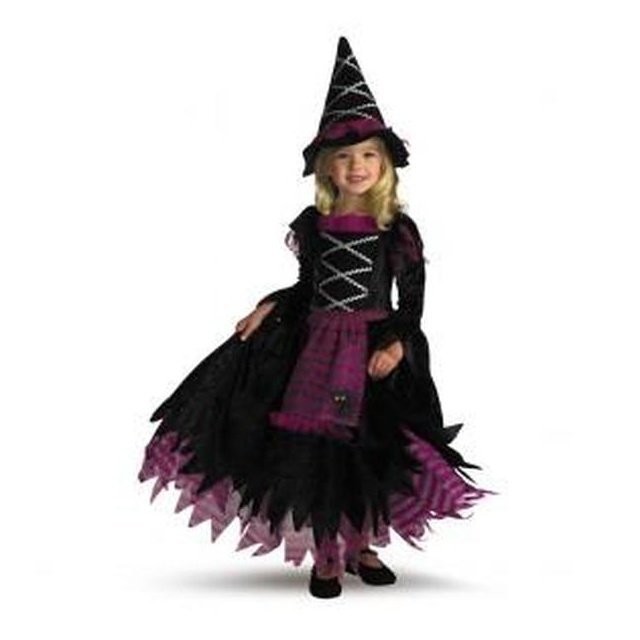 Fairytale Witch Toddler Costume - Jokers Costume Mega Store