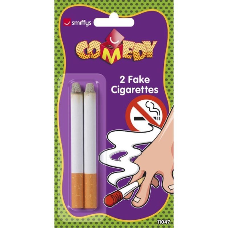 Fake Cigarettes, 2 Pcs - Jokers Costume Mega Store