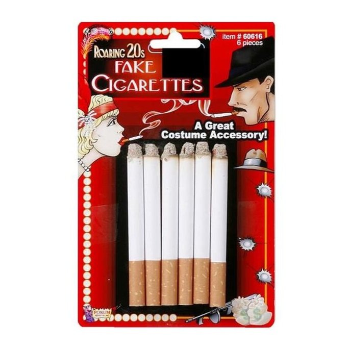 Fake Cigarettes 6 Pces - Jokers Costume Mega Store