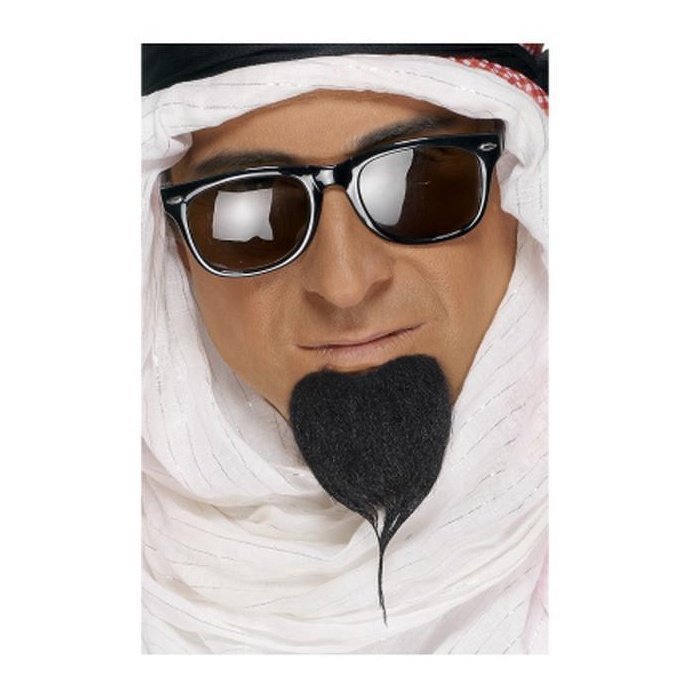Fake Sheikh Beard - Jokers Costume Mega Store
