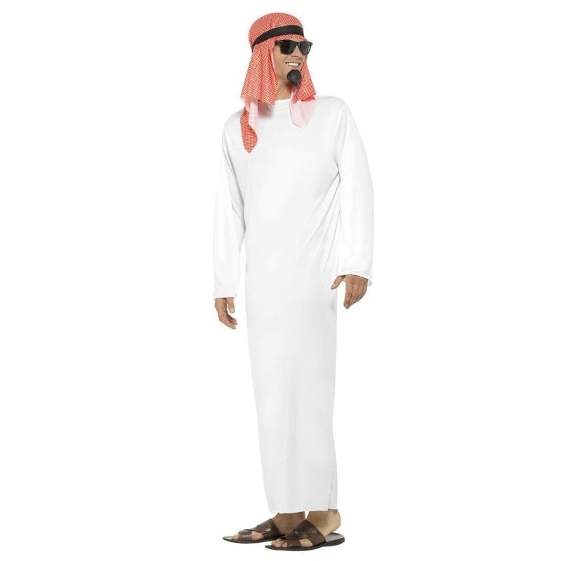 Fake Sheikh Costume - Jokers Costume Mega Store