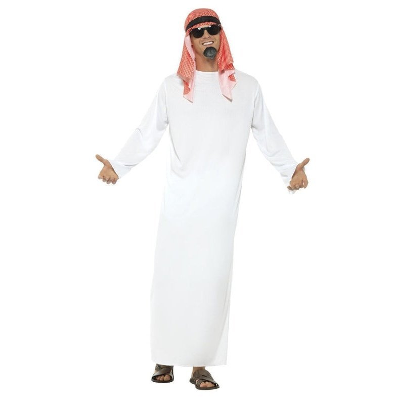 Fake Sheikh Costume - Jokers Costume Mega Store