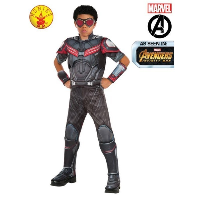 Falcon Deluxe Costume, Child - Jokers Costume Mega Store