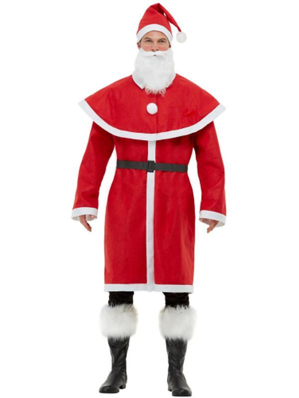 Father Christmas Santa Costume - Jokers Costume Mega Store