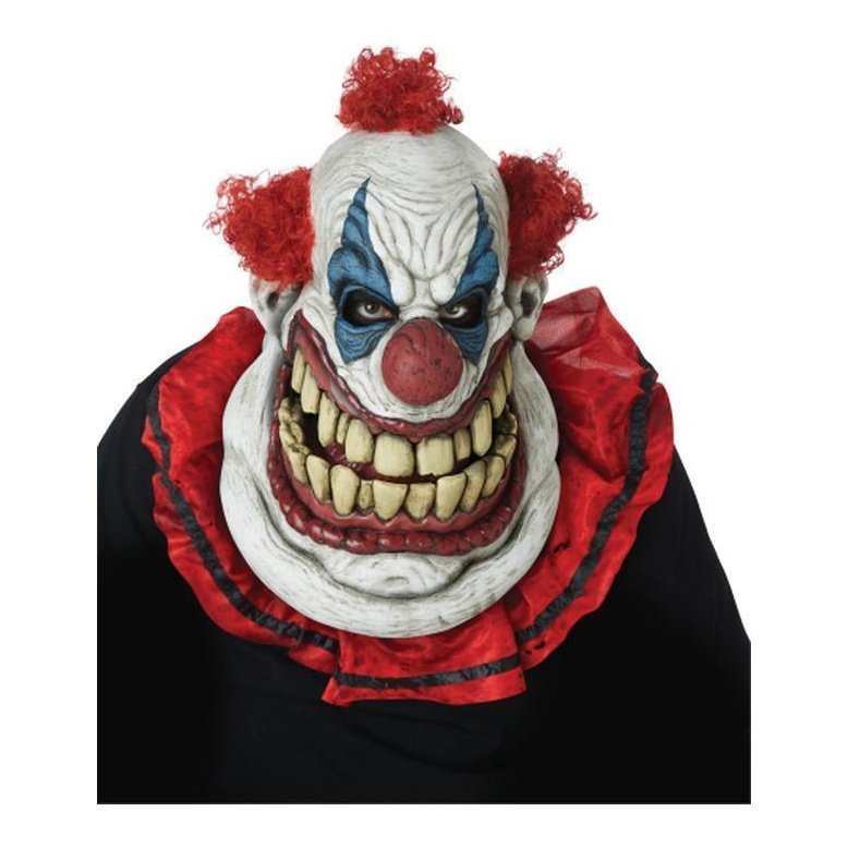 Fatty Mcclownface Mask - Jokers Costume Mega Store