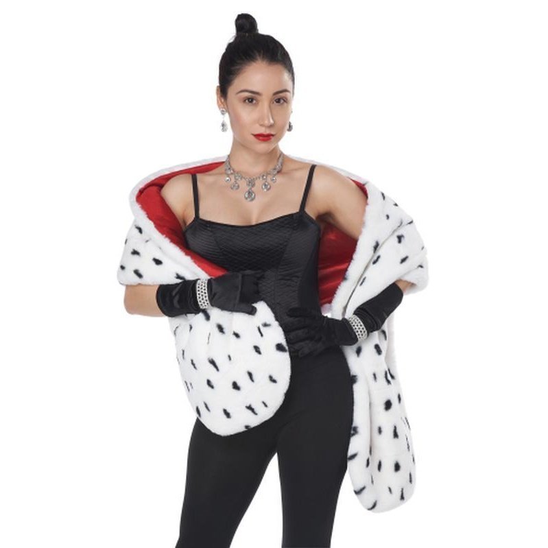 Faux Dalmatian Stole - Jokers Costume Mega Store