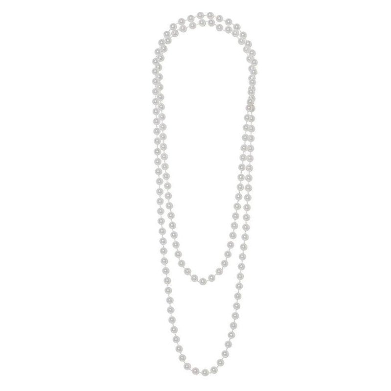 Faux Pearl Necklace - Jokers Costume Mega Store