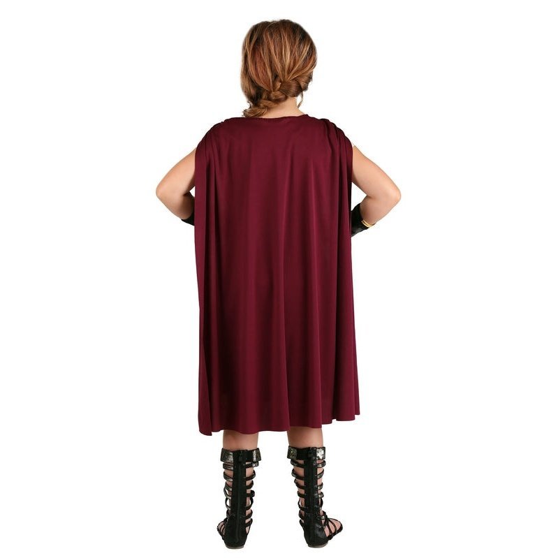 Fearless Gladiator Girl Costume - Jokers Costume Mega Store