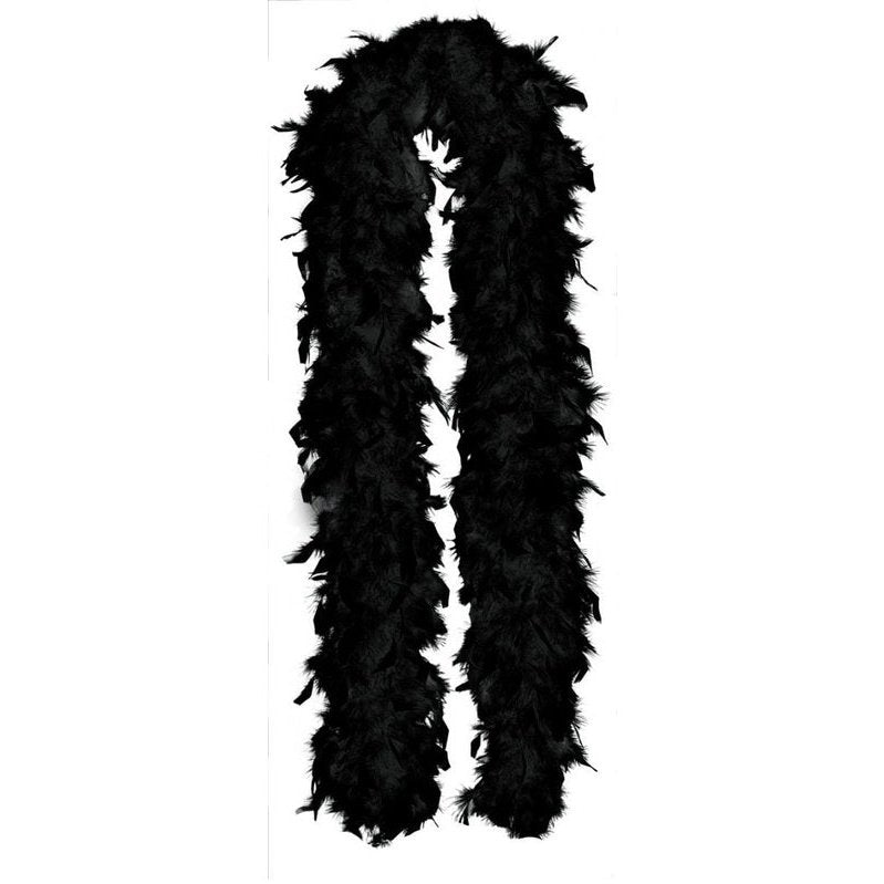 Feather Boa - Black - Jokers Costume Mega Store