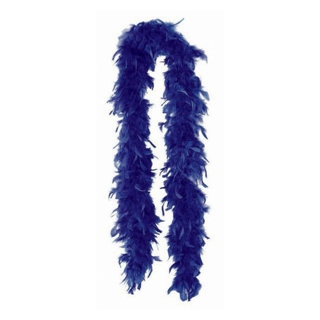 Feather Boa Navy - Jokers Costume Mega Store