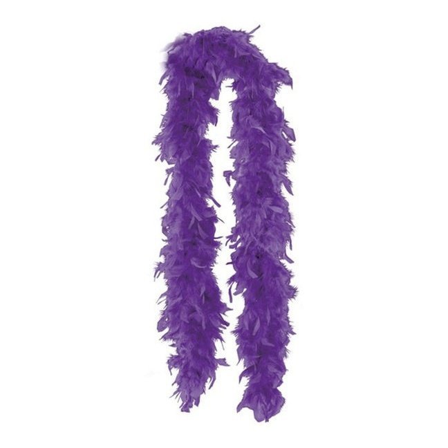 Feather Boa Purple - Jokers Costume Mega Store