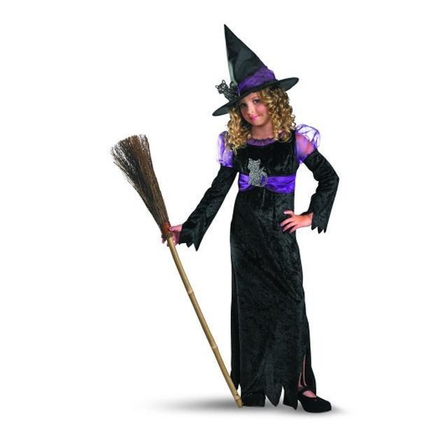 Feline Fancy Witch Costume - Jokers Costume Mega Store