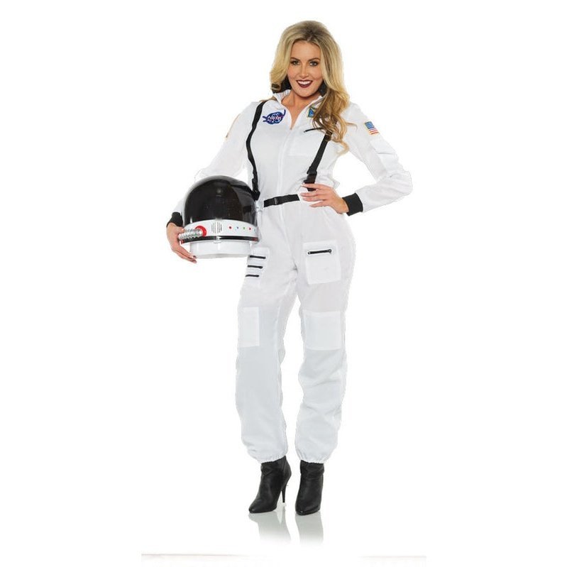 Female Astronaut White - Jokers Costume Mega Store