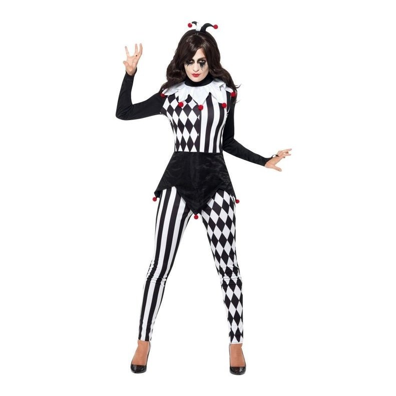 Female Jester Costume - Jokers Costume Mega Store