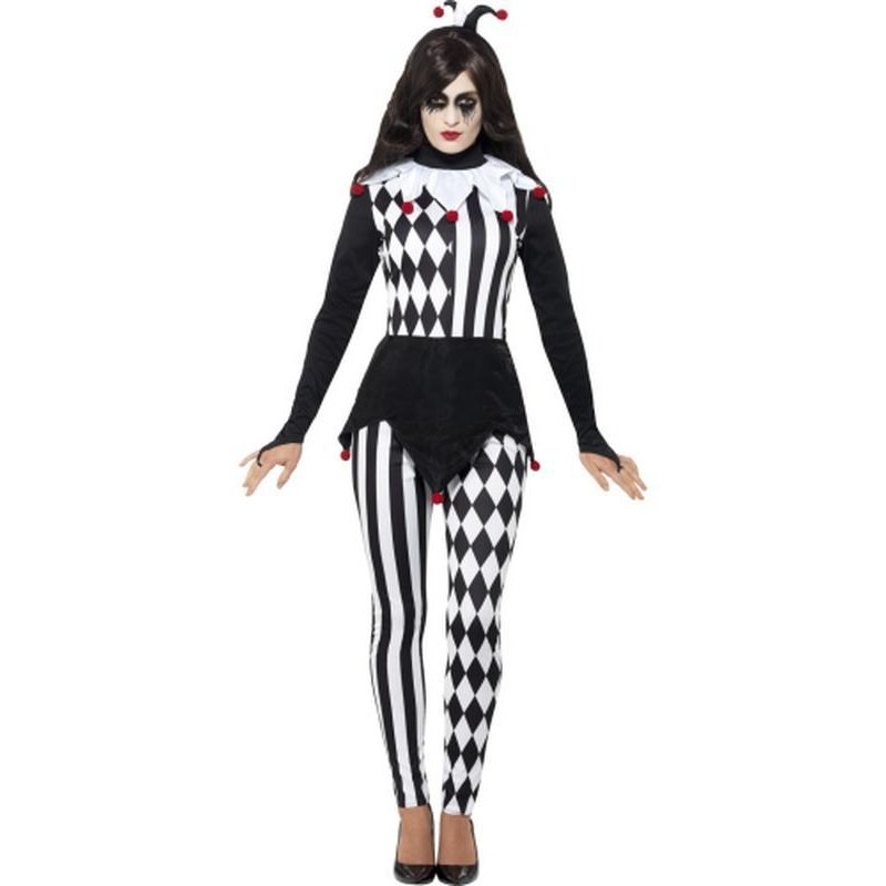 Female Jester Costume - Jokers Costume Mega Store