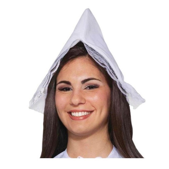 Female Pilgrim Hat - Jokers Costume Mega Store