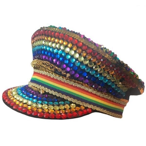 Festival Hat Pride Rainbow - Jokers Costume Mega Store