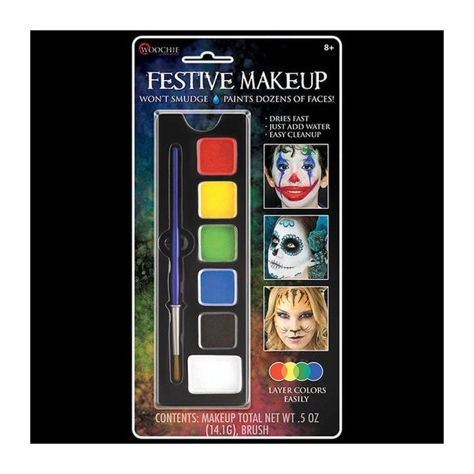 Festive Palette - Jokers Costume Mega Store