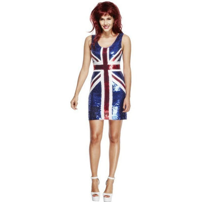 Fever All That Glitters Rule Britannia Costume - Jokers Costume Mega Store