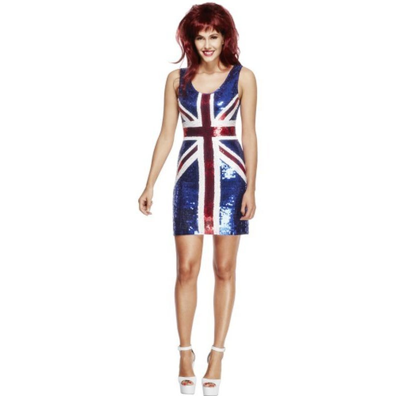 Fever All That Glitters Rule Britannia Costume - Jokers Costume Mega Store