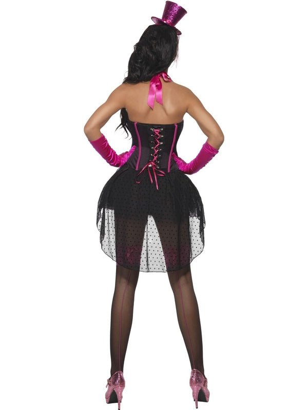 Fever Bow Burlesque Costume - Jokers Costume Mega Store