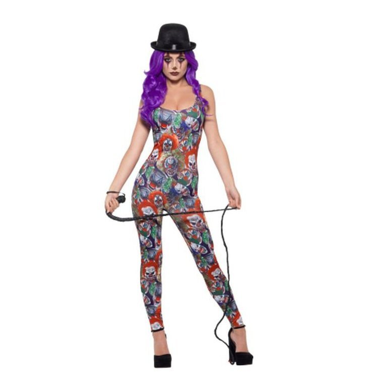 Fever Creepy Clown Costume - Jokers Costume Mega Store