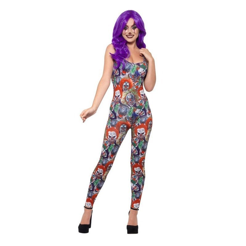 Fever Creepy Clown Costume - Jokers Costume Mega Store