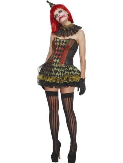 Fever Creepy Zombie Clown - Jokers Costume Mega Store